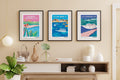 Exemple 3 affiches Club Med