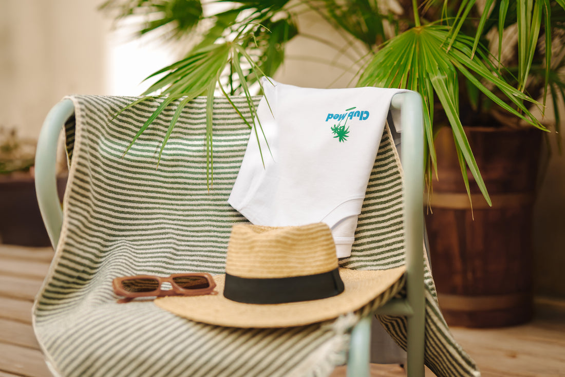 Tee Shirt Palmiers - Vert