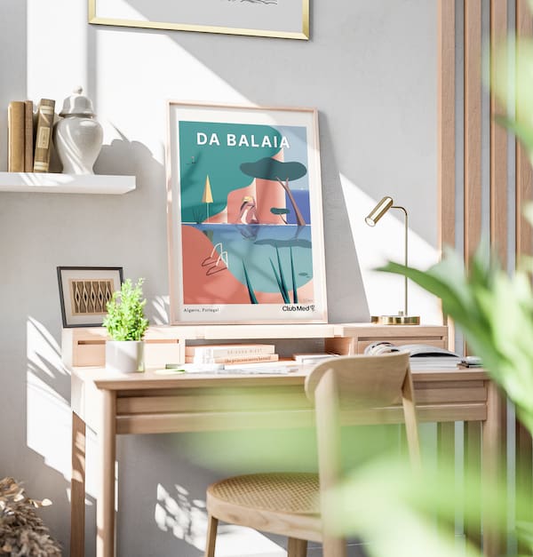 image accueil club med - affiche da balaia